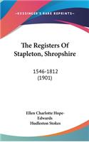 The Registers Of Stapleton, Shropshire