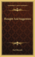 Thought and Suggestion