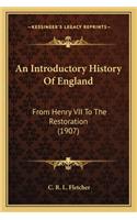 Introductory History Of England