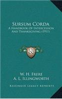 Sursum Corda