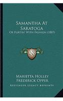 Samantha at Saratoga