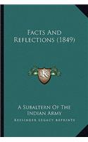 Facts And Reflections (1849)