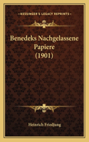 Benedeks Nachgelassene Papiere (1901): (German)