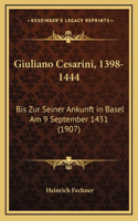 Giuliano Cesarini, 1398-1444