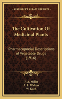 The Cultivation Of Medicinal Plants
