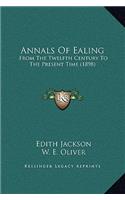 Annals Of Ealing