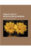 Public Utility Regulation in Indiana