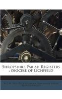 Shropshire Parish Registers