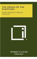 Design of the Scriptures
