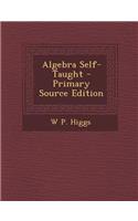 Algebra Self-Taught