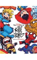 The Marvel Art of Skottie Young