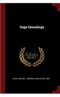 Gage Genealogy