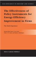 Effectiveness of Policy Instruments for Energy-Efficiency Improvement in Firms