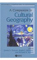 Companion to Cultural Geography