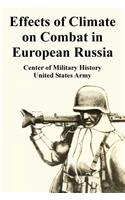 Effects of Climate on Combat in European Russia