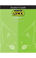 Steck-Vaughn Lynx: Teacher's Guide Science Collection I 2007(Lynx2)