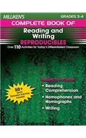 Milliken's Complete Book of Reading and Writing Reproducibles - Grades 3-4