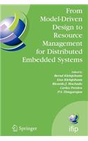 From Model-Driven Design to Resource Management for Distributed Embedded Systems