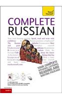 Complete Russian book/CD Pack: Teach Yourself