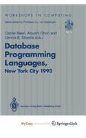 Database Programming Languages (Dbpl-4)