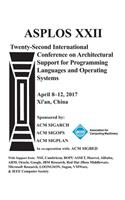 ASPLOS 17 Architectural Support for Programming Languages and Operating Systems