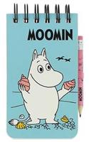 Moomin Top Bound Notebook with Pencil