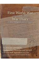 3 CAVALRY DIVISION Headquarters, Branches and Services General Staff Appendices to 1141: 1 January 1918 - 22 January 1918 (First World War, War Diary, WO95/1142/4)