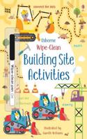 Wipe-Clean Building Site Activities