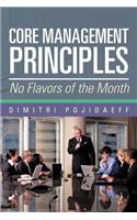 Core Management Principles
