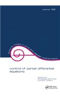 Control of Partial Differential Equations