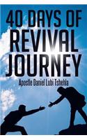 40 Days of Revival Journey