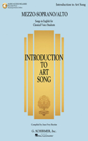 Introduction to Art Song for Mezzo-Soprano/Alto