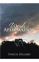 Words of Affirmation: (English)