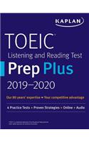 Toeic Listening and Reading Test Prep Plus 2019-2020
