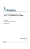 Issues in the Reauthorization of the Federal Aviation Administration (FAA)