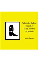 Where Do Falling Stars Go? More Rhymes To Ponder: (2 Where Do Falling Stars Go?)