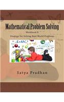 Mathematical Problem Solving (workbook 6): Strategy for Solving Real-World Problems(6 Mathematical Problem Solving)
