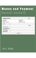 Money and Payments receipt: Organizer budget money handling Receipt Book10