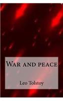War and peace