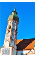 A View of the Andechs Monastery in Germany Travel Journal: 150 Page Lined Notebook/Diary
