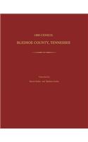 1880 Census, Bledsoe County, Tennessee