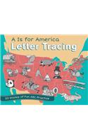 A is for America Letter Tracing