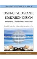 Distinctive Distance Education Design