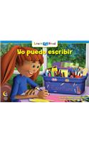 Yo Puedo Escribir= I Can Write