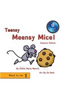 Teensy Meensy Mice Dyslexic Font