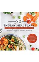 50 Indian Meal Plans: School Snack & Bus Snack Included