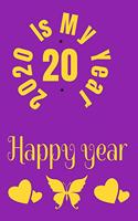 2020 Is My Year