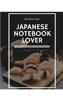 Japanese Food Composition Notebook