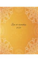 Livre de réservation 2020