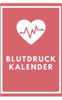 Blutdruck Kalender
